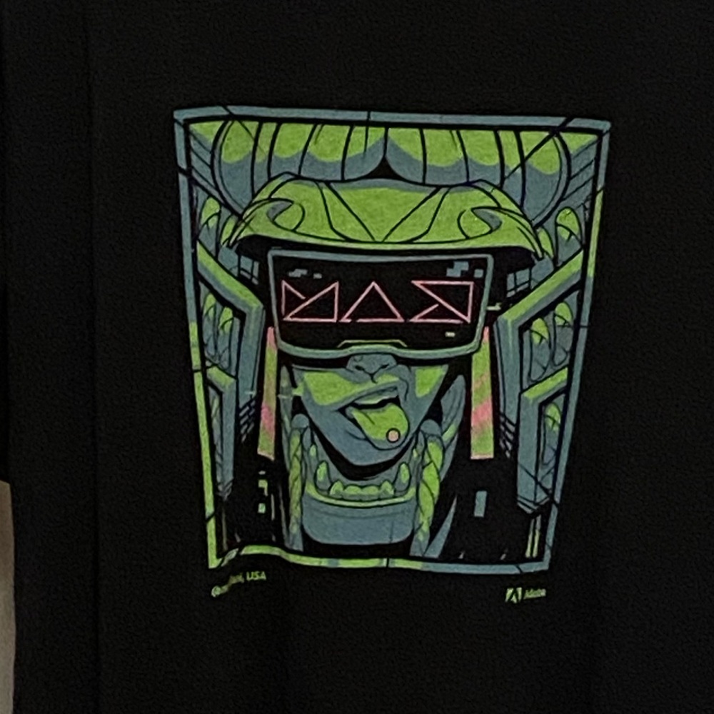 Exclusive Adobe Max21 Graphic Tee